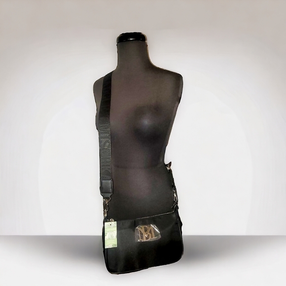 Badgley Mischka NWT cross body bag black - Picture 6 of 12